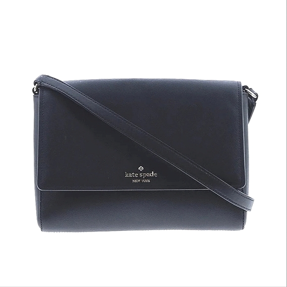 KATE SPADE Mini Leather Crossbody Purse - Picture 1 of 6